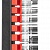 Набор торцовых головок на рельсе KRAFTOOL SUPER-LOCK 8 шт. (1/4") 6-13 мм 27860-H8
