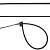 СИБИН ХС-Ч, 7.6 x 300 мм, нейлон РА66, 100 шт, черные, хомуты-стяжки (3788-76-300)