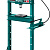 KRAFTOOL PMP-12, 12 т, гидравлический пресс с гидронасосом и манометром (43472-12)