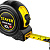 STAYER BlackMax, 10 м х 25 мм, рулетка с двумя фиксаторами, Professional (3410-010)