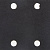 URAGAN P120, 80х166мм, 10 шт., 8 отверстий, лист шлифовальный универсальный для ПШМ 907-22101-120-10