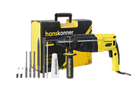 Перфоратор SDS Plus Hanskonner HRH0824RE