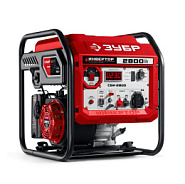 ЗУБР 2800 Вт, инверторный генератор (СБИ-2800)