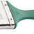 STAYER LASUR-EURO, 50 мм, 2″, смешанная щетина, пластмассовая ручка, для высокотекучих ЛКМ, плоская кисть (01081-50)