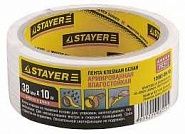 Лента  клеящая, на тканевой основе, STAYER, PROFESSIONAL, 12082-38-10