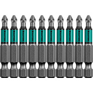 KRAFTOOL Optimum PZ2, 50 мм, 10 шт, биты (26124-2-50-10)