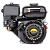 Двигатель бензиновый GE-170F-20 HUTER
