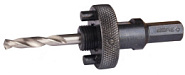 ЗУБР ЭКСПЕРТ-К8 HEX 3/8″ (9,5 мм) державка быстросъемная для биметаллических коронок 32-152 мм (29534)