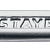STAYER HERCULES, 6 мм, комбинированный гаечный ключ, Professional (27081-06)