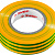 ЗУБР ЭЛЕКТРИК-20, 19 мм х 20 м, 6 000 В, желто-зеленая, не поддерживает горение, изолента ПВХ, Профессионал (1233-6)