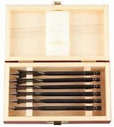 Набор сверл по дереву плоскофрезерное, ЗУБР, ЭКСПЕРТ, 29503-H6