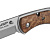 ЗУБР Норманн, 220 мм, лезвие 95 мм, рукоятка с деревянными накладками, складной нож (47714)