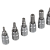 Набор инструментов ВИХРЬ, 1/4", 29 предм, кейс