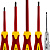 ЗУБР 5 предм, набор диэлектрических отверток, Профессионал (25265)