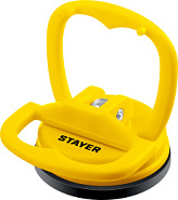 STAYER MAXLift, 5 кг, пластмассовый, одинарный, стеклодомкрат на присоске (33718-0)