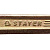 STAYER 19 x 22 мм, рожковый гаечный ключ (27038-19-22)