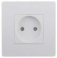 Розетка одинарная, СВЕТОЗАР, SV-55241
