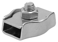 ЗУБР 8 мм, 2 шт, одинарный зажим троса (4-304436-08)
