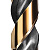 KRAFTOOL COBALT-8, 12.0 х 151 мм, сталь М42, HSS-Co(8%), сверло по металлу (29656-12)