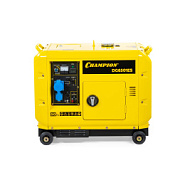 Дизельный генератор CHAMPION DG6501ES+ATS