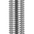 Болт с шестигранной головкой, DIN 933, M16x80мм, 25шт, кл. пр. 8.8, оцинкованный, KRAFTOOL