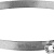 ЗУБР Х-9Н, 140 - 160 мм, накатная лента 9 мм, цинк, 10 шт, червячный хомут (37807-160)