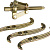 STAYER 150 мм, трехзахватный съемник подшипников, Professional (43220-150)