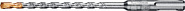 KRAFTOOL Ceratizit Carbide, 6 х 160 мм, SDS-plus бур (29320-160-06)