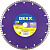 DEXX Multi Universal, 230 мм, (22.2 мм, 7 х 2.5 мм), сегментированный алмазный диск (36702-230)