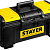 STAYER TOOLBOX-19, 480 х 270 х 240, пластиковый ящик для инструментов, Professional (38167-19)