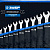 ЗУБР 12 шт, 6 - 32 мм, набор рожковых гаечных ключей, Профессионал (27010-H12)