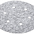 Круг шлифовальный URAGAN ″Универсальный с покрытием стеарата цинка″ на липучке, 6 отверстий, P180, 150мм, 50шт
