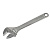 Разводной ключ 250мм, зев 32мм, хромированный, Sturm!