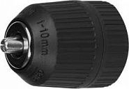 Патрон  быстрозажимной для дрели, 10мм, 1/2", ЗУБР, ЭКСПЕРТ, 2907-10-1/2_z01