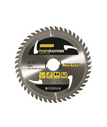 Пильный диск по дереву THIN KERF 190x30 мм, 48 зубьев, Hanskonner