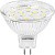 Лампа СВЕТОЗАР светодиодная "Super LUXX", цоколь GU5.3, теплый белый свет (3000К), 220В, 3Вт (25), СВЕТОЗАР, 44555-25_z01