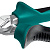 KRAFTOOL 200 мм, изогнутые тонкогубцы (22011-4-20)