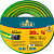RACO CLASSIC, 1/2″, 20 м, 25 атм, трёхслойный, армированный, поливочный шланг (40306-1/2-20)