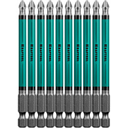 KRAFTOOL Optimum, PH2, 100 мм, 10 шт, биты (26122-2-100-10)