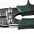 KRAFTOOL Bulldo, 260 мм, левые усиленные с выносом ножницы по металлу (2325-L)