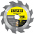 STAYER Construct, 190 x 30/20 мм, 12Т, технический рез, пильный диск по дереву (3683-190-30-12)
