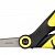 Ножницы хозяйственные усиленные, 190мм, STAYER, PROFESSIONAL, 40461-19