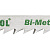KRAFTOOL T144DF, EU-хвост., по дереву Bi-Met, шаг 4 мм, 75 мм, 2 шт, полотна для лобзика (159520-4)