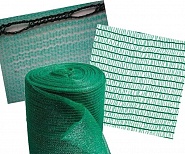 Сетка для укрытия фасадов зеленая (3х100)