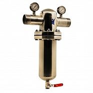 Фильтр самопромывной бытовой промышленный PRO-20 FM-B06 фланцы