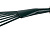 GRINDA 390 мм, углеродистая сталь, с плоскими зубцами, деревянная ручка, веерные грабельки (8-421253)