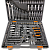 Набор инструментов, 1/2", 1/4", CrV, в кейсе 216 предм Вихрь
