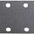 URAGAN P100, 80х166мм, 10 шт., 8 отверстий, лист шлифовальный универсальный для ПШМ 907-21101-100-10
