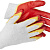STAYER EXPERT-2, L-XL, эластичные, натуральный хлопок, перчатки с двойным латексным обливом (11409-XL)