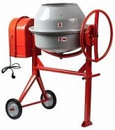 Бетоносмеситель, ЗУБР, МАСТЕР, ЗБСЭ-120